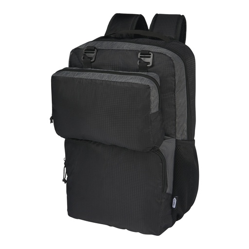 [12068290] Trailhead 15" GRS recycled lightweight laptop backpack 14L