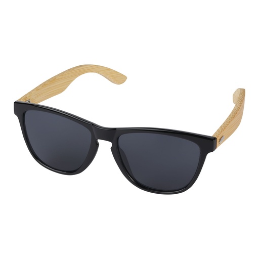 [12703006] Sun Ray ocean bound plastic and bamboo sunglasses
