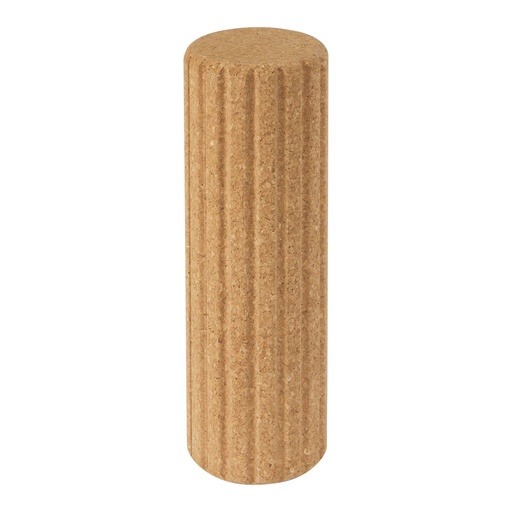 [12703506] Trikona cork yoga roller