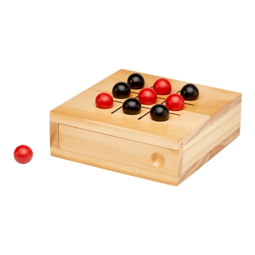 [10456406] Strobus wooden tic-tac-toe game