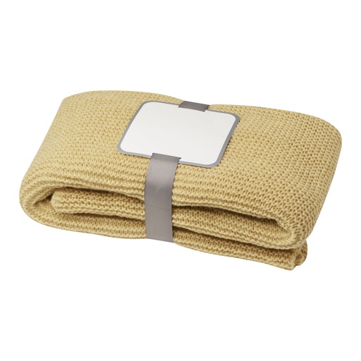 Suzy 150 x 120 cm GRS polyester knitted blanket