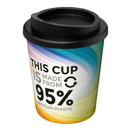 [21049401] Brite-Americano® Espresso Recycled 250 ml insulated tumbler