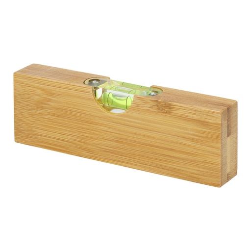 [10457706] Flush bamboo spirit level with bottle opener