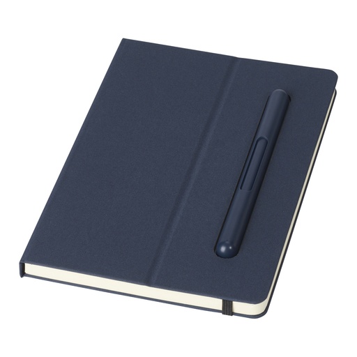 Skribo ballpoint pen and notebook set
