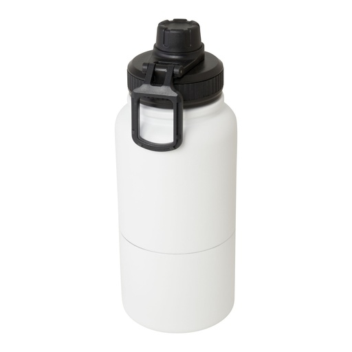Dupeca 840 ml RCS certified stainless steel insulated sport bottle