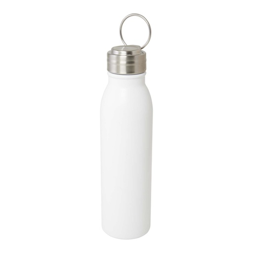Harper 700 ml RCS certified stainless steel water bottle with metal loop