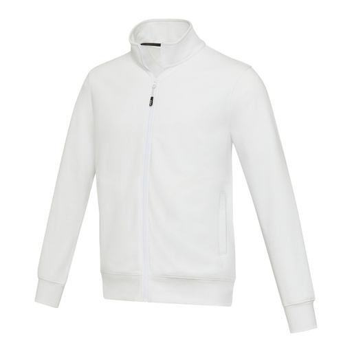 Galena unisex Aware™ recycled full zip sweater