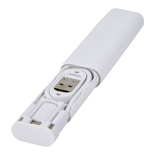 Whiz recycled plastic modular charging cable