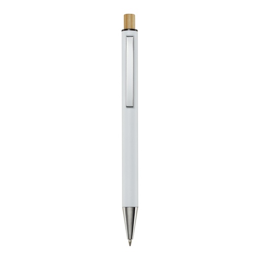 Cyrus recycled aluminium ballpoint pen (black ink)