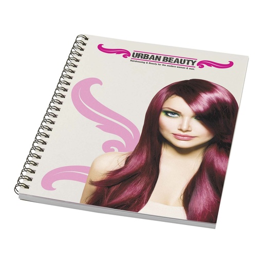 Desk-Mate® A5 colour spiral notebook