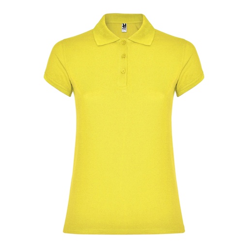 Star short sleeve women's polo