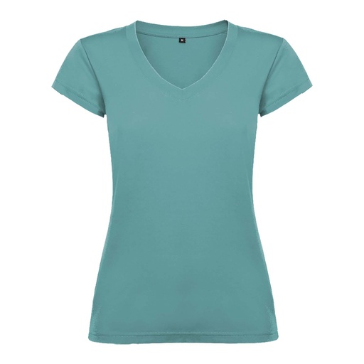Victoria short sleeve women's v-neck t-shirt