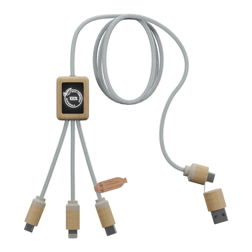 [2PX12670] SCX.design C49 5-in-1 charging cable