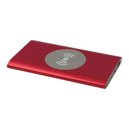 Juice 4000 mAh Type-C recycled aluminium wireless power bank
