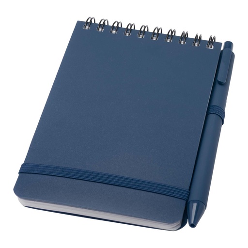 Thalaasa A6 hard cover ocean-bound notebook with ballpoint pen (black ink)