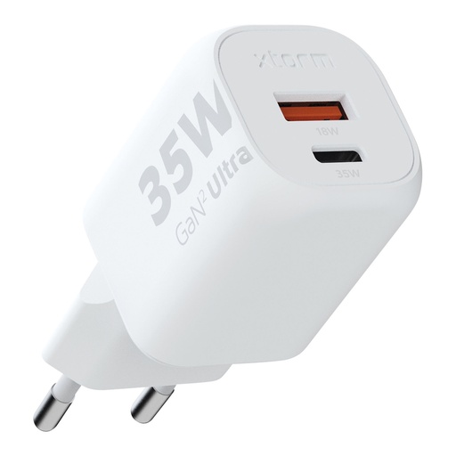 [12439401] Xtorm XEC035 GaN² Ultra 35W wall charger