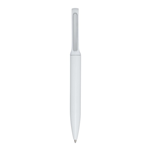 Blanca recycled aluminium ballpoint pen (black ink)