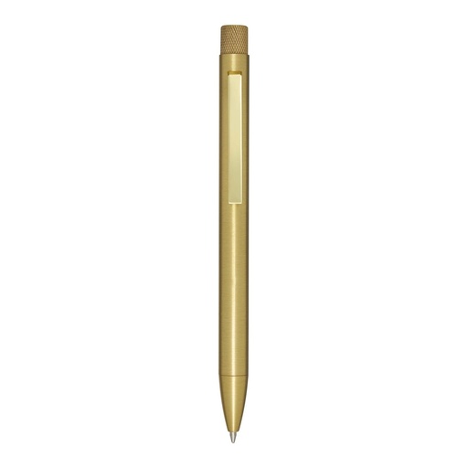 Beatriz recycled brass ballpoint pen (black ink)
