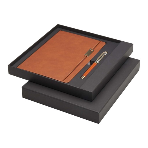 Legato A5 notebook and rollerball pen set (blue ink)