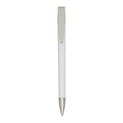 Ana recycled plastic ballpoint pen (blue ink)
