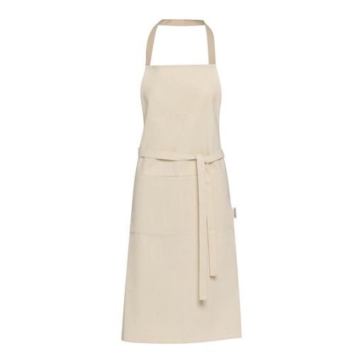 Nia 200 g/m² recycled cotton apron
