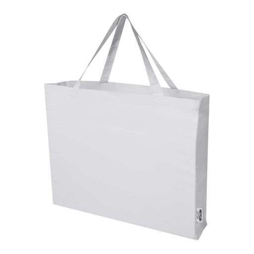 Odessa 220 g/m² GRS recycled cotton tote bag 40L