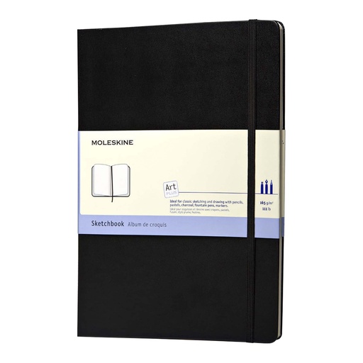 [10795590] Moleskine A4 art sketchbook