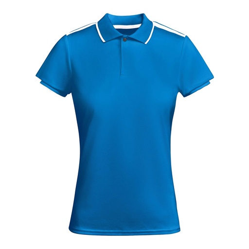 Tamil short sleeve women's sports polo