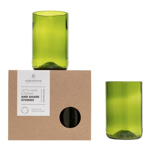 [11340561] Originalhome 280 ml drinking glass set
