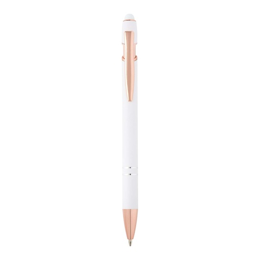 Nanna ballpoint pen with rose gold finish (blue ink)