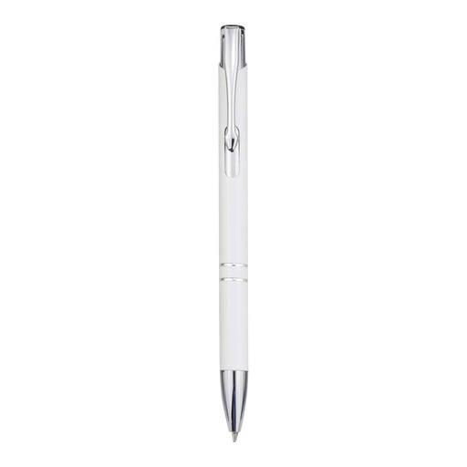 Moneta recycled aluminium ballpoint pen (blue ink)