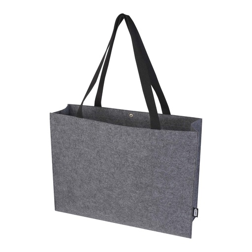 [13007582] Felta GRS recycled felt gusset tote bag 20L