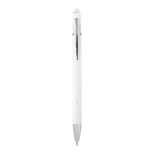 Kish ballpoint pen with silver finish (black ink)