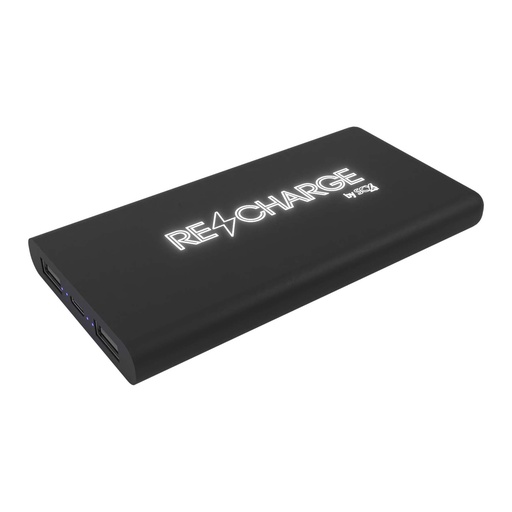 [2PX06090] SCX.design P40 10.000 mAh light-up wireless rubber power bank