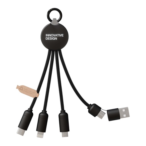 [2PX17990] SCX.design C14 15W 5-in-1 charging cable