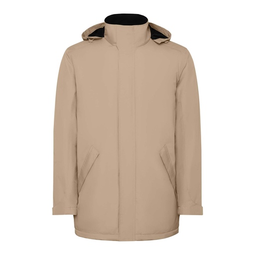America men's padded parka jacket