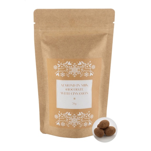 Chocolat Cinnamon Almonds, 70g
