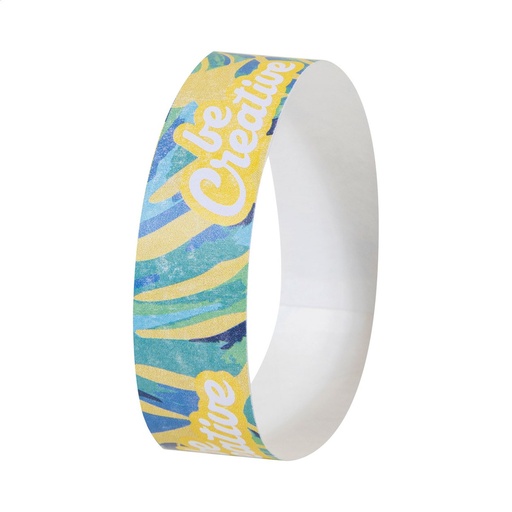 [AP715053] Custom Tyvek Wristbands (10 Pcs)