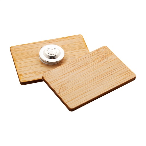 [AP716415-D] Bamboo Badge