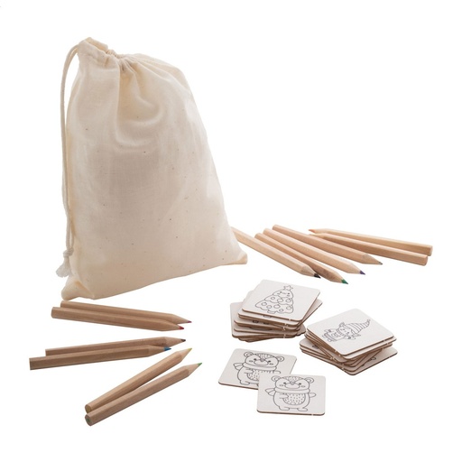 [AP716691] Colouring Christmas Memory Game