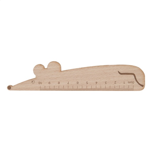 [AP718092-G] Wooden Ruler