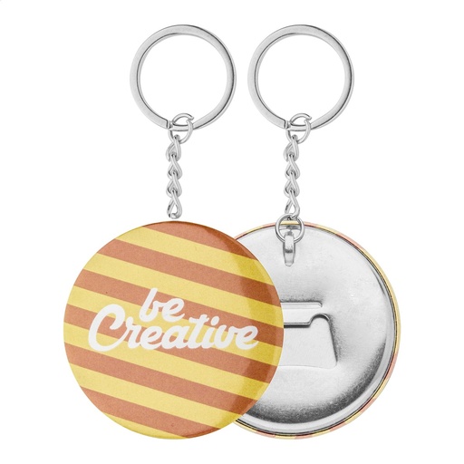 [AP718219] Pin Button Keyring