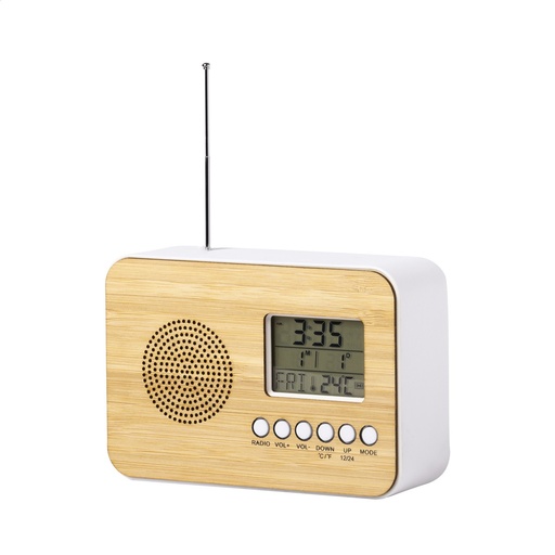 [AP721508] Radio Desk Clock
