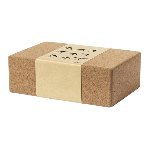 [AP722166] Cork Yoga Block