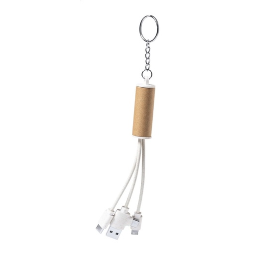 [AP722528] Keyring USB Charger Cable