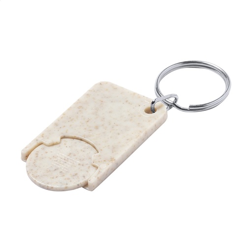 [AP722672-00] Trolley Coin Keyring