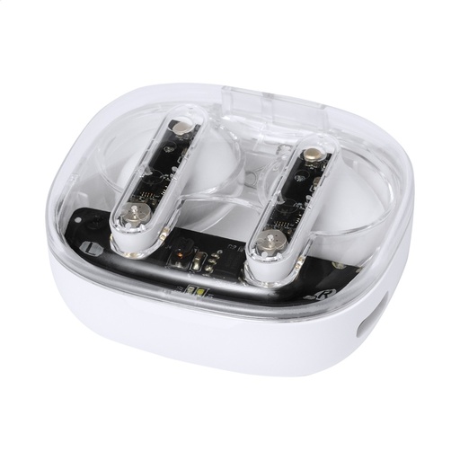[AP733372-01] Transparent Wireless Earphones