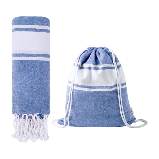 Beach Towel and Drawstring Bag