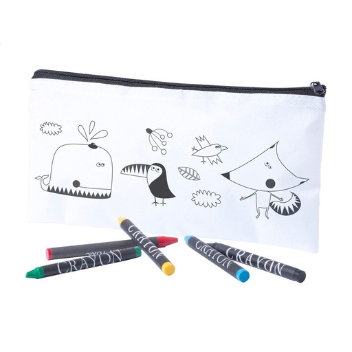 [AP781810-01] Colouring Pen Case