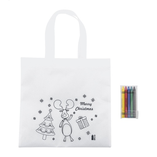 [AP800038] Colouring Christmas Bag